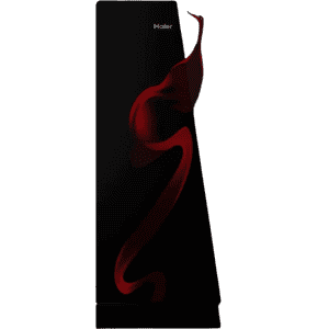 HAIER REFRIGERATOR | HRD-2103CSG-P | 190 Litres | Direct Cool Refrigerator | Spiral Glass