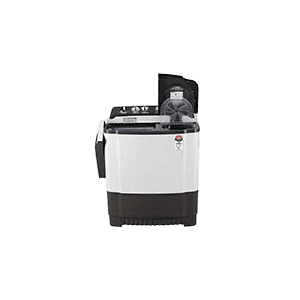 LG 7 kg Semi Automatic Top Load | P7010NBAZ | Dark Grey