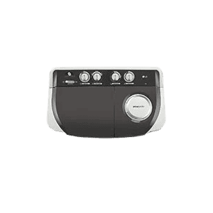 LG 7 kg Semi Automatic Top Load | P7010NBAZ | Dark Grey