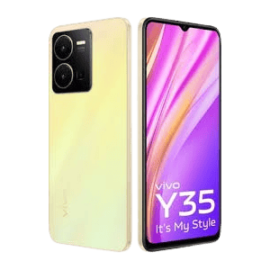 Vivo Y35 | 128 GB | 8 GB RAM | Dawn Gold