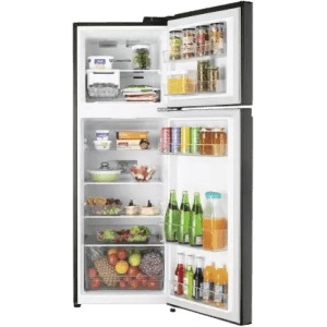LG | GL-S262SESX | 246 L | Frost Free Double Door 3 Star Convertible Refrigerator with Inverter Compressor, Express Freeze & Multi Air Flow | Ebony sheen