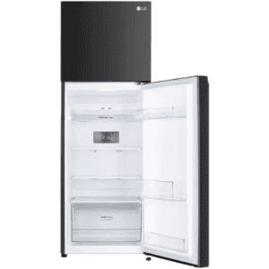 LG | GL-S262SESX | 246 L | Frost Free Double Door 3 Star Convertible Refrigerator with Inverter Compressor, Express Freeze & Multi Air Flow | Ebony sheen