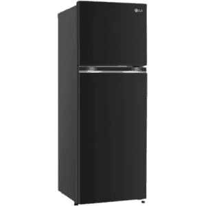 LG | GL-S262SESX | 246 L | Frost Free Double Door 3 Star Convertible Refrigerator with Inverter Compressor, Express Freeze & Multi Air Flow | Ebony sheen