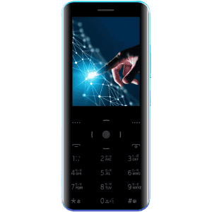 Itel Magic 3 Smart Touch Keypad | Gradation Blue