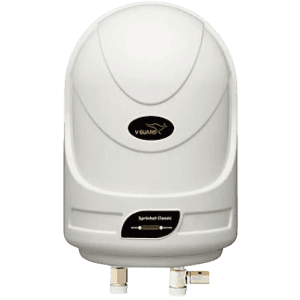 V-Guard 3 L Instant Water Geyser | Sprinhot | Ivory