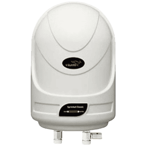 V-Guard 3 L Instant Water Geyser | Sprinhot | Ivory