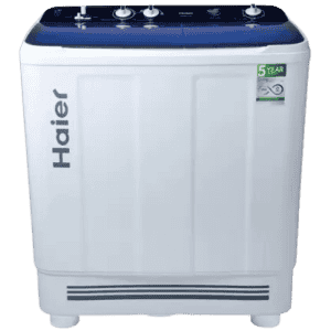 Haier HTW90-1159 | Semi Automatic Top Load Washing Machine  | 9 kg