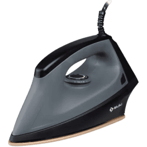 Bajaj Herculo Heavy Weight Dry Iron | 1100 W | White & Black