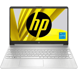 HP Thin & Light Laptop 15s | 12th Gen Intel Core i3-1215U | 15.6-inch | FHD/8GB DDR4/512GB SSD/Intel UHD Graphics/Backlit KB | Silver