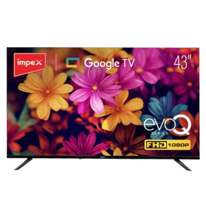Impex Google LED TV |  108 cm (43 Inch) | Black | 43S3RLD2