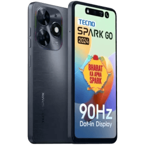 TECNO BG6 SPARK GO 2024 | 4 GB / 64 GB | Gravity Black