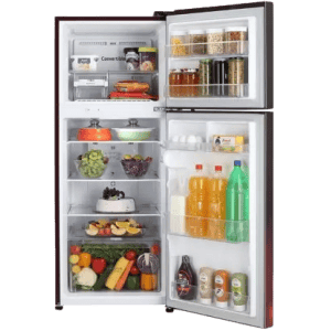 LG 260 L Direct Cool Double Door 2 Star Refrigerator  | GL-S292RSCY |  Scarlet Charm |