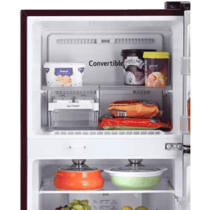 LG 260 L Direct Cool Double Door 2 Star Refrigerator  | GL-S292RSCY |  Scarlet Charm |