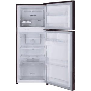 LG 260 L Direct Cool Double Door 2 Star Refrigerator  | GL-S292RSCY |  Scarlet Charm |