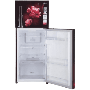 LG 260 L Direct Cool Double Door 2 Star Refrigerator  | GL-S292RSCY |  Scarlet Charm |