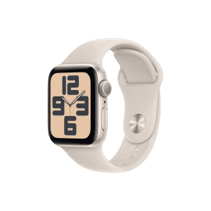APPLE WATCH SE 2ND GEN 40MM |  MR9U3HN/A | GPS | STARLIGHT ALUMINIUM STARLIGHT SPORT BAND S/M SIZE