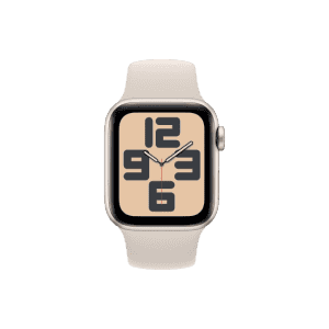 APPLE WATCH SE 2ND GEN 40MM |  MR9U3HN/A | GPS | STARLIGHT ALUMINIUM STARLIGHT SPORT BAND S/M SIZE