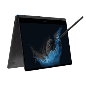 SAMSUNG Galaxy Book2 360 | NP730QED-KA1IN | Ci7 | 16GB | 512GB SSD  | WIN 11+MSO |  Graphite | NP730QED-KA1IN