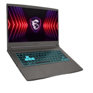 MSI Thin 15 Intel Core i7 13th Gen 13620H  | 16 GB | 512 GB SSD | 4 GB Graphics | NVIDIA GeForce RTX 3050 | Thin  Gaming Laptop | 15.6 Inch| Cosmos Gray | 15 B13UC-1804IN