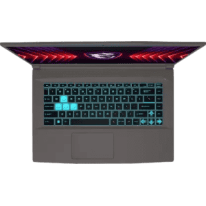 MSI Thin 15 Intel Core i7 13th Gen 13620H  | 16 GB | 512 GB SSD | 4 GB Graphics | NVIDIA GeForce RTX 3050 | Thin  Gaming Laptop | 15.6 Inch| Cosmos Gray | 15 B13UC-1804IN
