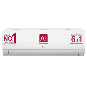 LG | 2 Ton 3 Star AI DUAL Inverter Split AC | I/D-TSNQ24HNXE1 | Copper, AI Convertible 6-in-1 Cooling, 4 Way Swing, HD Filter with Anti-Virus Protection | White