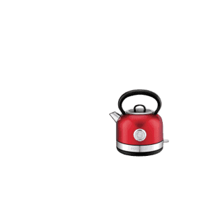 HAFLE  DOME 1.7L RED | ELECTRIC KETTLE