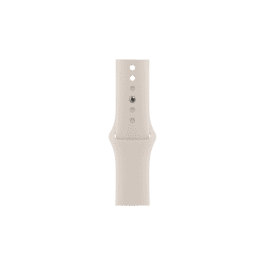 APPLE WATCH SERIES 9 41MM | S/M SIZE | GPS STARLIGHT ALUMINIUM STARLIGHT SPORT BAND