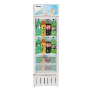 Haier Single Door Visi Cooler | White | HVC-275GHC