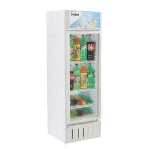 Haier Single Door Visi Cooler | White | HVC-275GHC