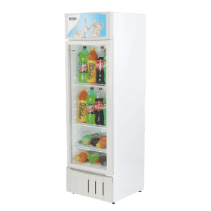 Haier Single Door Visi Cooler | White | HVC-275GHC