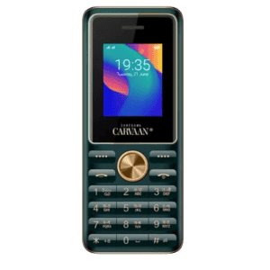 Carvaan Malayalam M21 Keypad Mobile Phone | 1500 Pre Loaded Songs | 2500 mAh Battery | Hindi | Emarald green