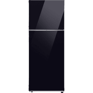Samsung 465 L | Bespoke Optimal Fresh+ Digital Inverter  Frost Free Double Door WiFi Embedded Refrigerator | RT51CB662A22TL | Clean Black Glass