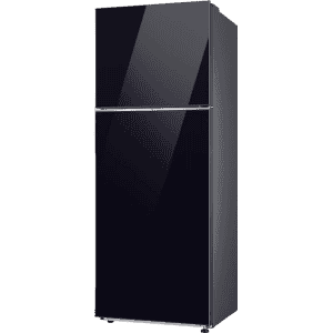 Samsung 465 L | Bespoke Optimal Fresh+ Digital Inverter  Frost Free Double Door WiFi Embedded Refrigerator | RT51CB662A22TL | Clean Black Glass