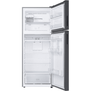 Samsung 465 L | Bespoke Optimal Fresh+ Digital Inverter  Frost Free Double Door WiFi Embedded Refrigerator | RT51CB662A22TL | Clean Black Glass