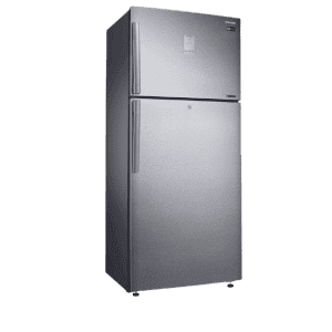 Samsung Frost Free Double Door Refrigerator | 530 L | Clean Steel | RT56C637SSL/TL