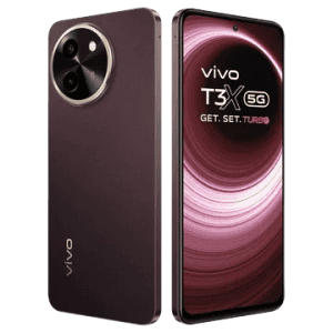 Vivo T3x 5G | 4GB RAM | 128GB | CRIMSON BLISS