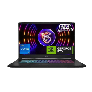 MSI  Katana  17 | Intel Core i7 13th Gen |13620H | 16 GB | 1TB SSD | NVIDIA GeForce RTX 4060 144 Hz  | 17.3 Inch |  Black