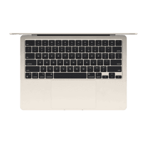 Apple Mac Book Air13 | MacBook Air | Apple M3 chip | 8 GB | 256 GB SSD | Liquid Retina | Starlight | MRXT3HNA