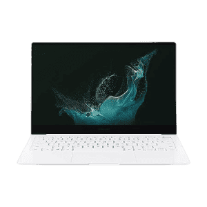Samsung Galaxy Book2 Pro Intel 12th Gen i5 | NP930XED-KB3IN | AMOLED Thin & Light Laptop | 16 GB | 512 GB SSD | Windows 11 | Silver