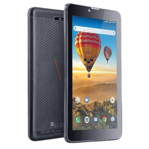 Iball Cleo S9 Tablet | 7 Inches | 4G | 2 GB | 16 GB | Bluetooth | Wi Fi | Cortex A53 1.4 Ghz Arm Quad | Graphite Black