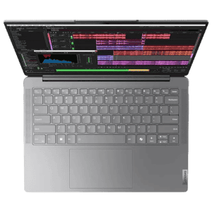 Lenovo Yoga Slim 7 Thin and Light Laptop | AI PC Intel | Core Ultra 7 | 155H | 32 GB | 1 TB SSD | Luna Grey | 83CV002DIN