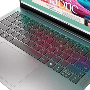 Lenovo Yoga Slim 7 Thin and Light Laptop | AI PC Intel | Core Ultra 7 | 155H | 32 GB | 1 TB SSD | Luna Grey | 83CV002DIN