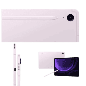 Samsung Galaxy Tab S9 FE+ 5G |  31.5 cm (12.4 Inch) | 8 GB RAM | 128 GB | Lavender | SM-X616BLIAINU