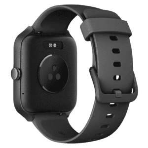 Fastrack  Reflex Horizon Smartwatch | 4.17 cm | UltraVU Display  |  100 Plus Sports Modes | Black