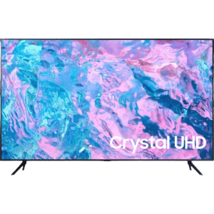 Samsung CU7700 | UA65CU7700KLXL | 165 cm (65 inch) | Ultra HD 4K Smart LED TV | Black