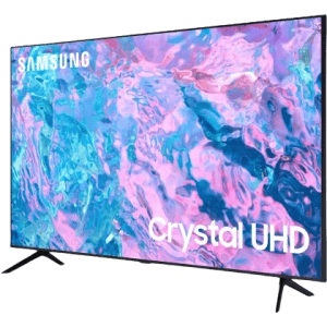 Samsung CU7700 | UA65CU7700KLXL | 165 cm (65 inch) | Ultra HD 4K Smart LED TV | Black