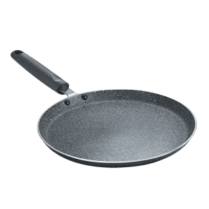 Prestige Omega Deluxe Granite Dosa Tawa | 250 mm | Aluminium | Black