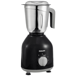 Philips Mixer Grinder | HL7756 |750 Watt | 3 Stainless Steel Multipurpose Jars with 3 Speed Control  | Black