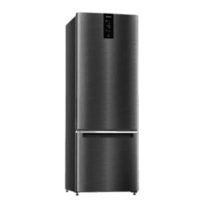 Whirlpool Frost Free Double Door Bottom Mount Refrigerator | 355 L | 3 Star | 21394 IFPRO BM INV CNV 370 | Steel Onyx