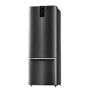 Whirlpool Frost Free Double Door Bottom Mount Refrigerator | 355 L | 3 Star | 21394 IFPRO BM INV CNV 370 | Steel Onyx